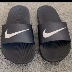 Kids Nike slide sandals